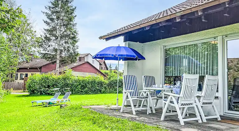 Ferienhaus in Dittishausen