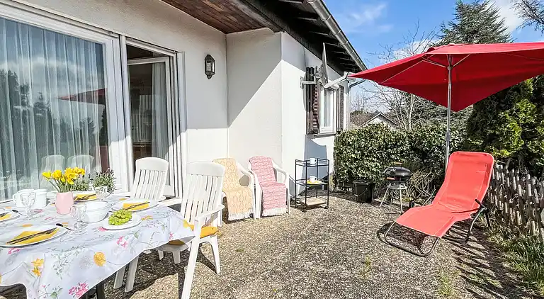 Ferienhaus in Dittishausen