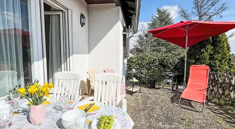 Ferienhaus in Dittishausen