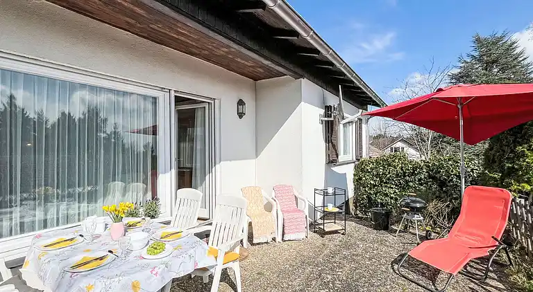 Ferienhaus in Dittishausen