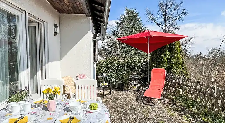 Ferienhaus in Dittishausen