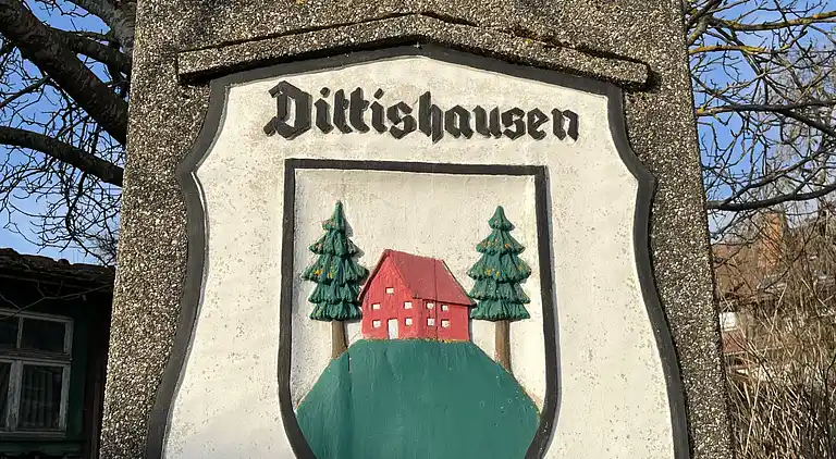 Ferienhaus in Dittishausen