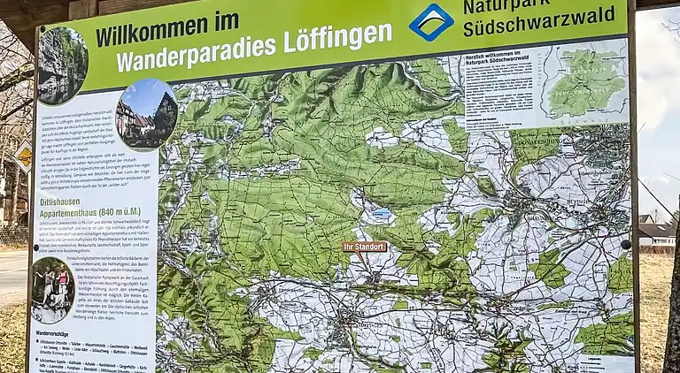 Ferienhaus in Dittishausen