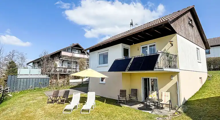 Ferienhaus in Dittishausen