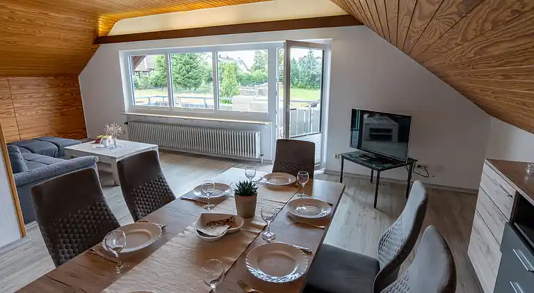 Ferienhaus in Dittishausen