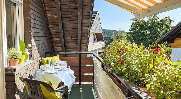 Ferienhaus in Schluchsee