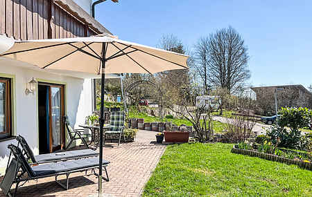 Chalet in Untermettingen