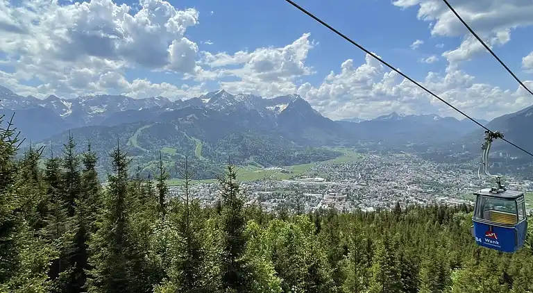 Feriebolig i Farchant