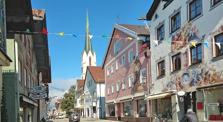 Feriebolig i Farchant