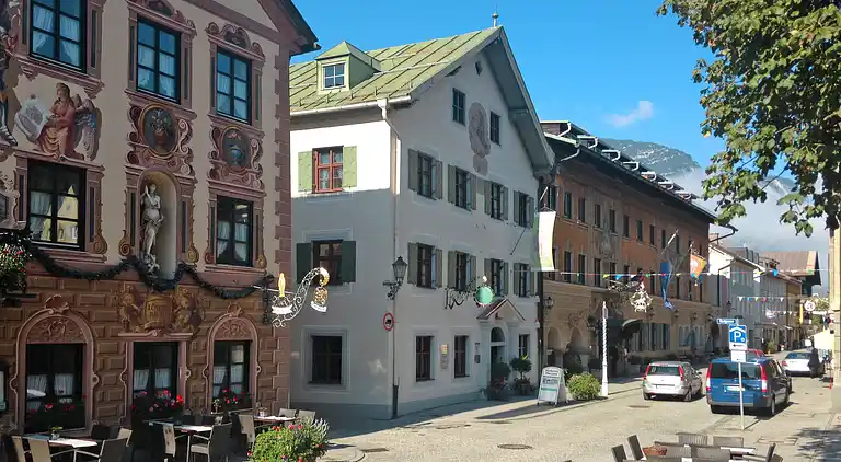 Feriebolig i Farchant