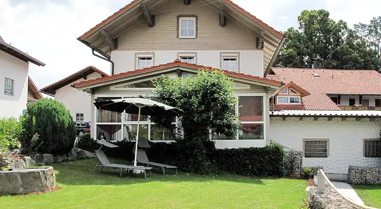 Feriebolig i Fahrnbach