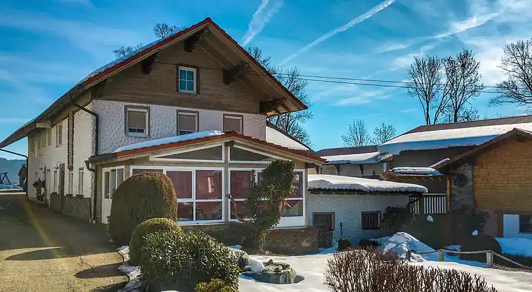 Feriebolig i Fahrnbach