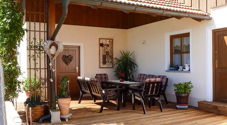 Holiday home in Zierbach