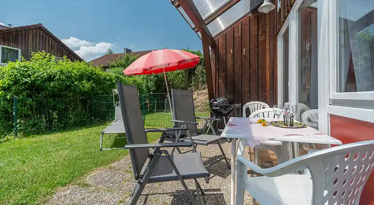 Vacation home in Zandt