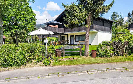Landsbyhus i Kummersdorf