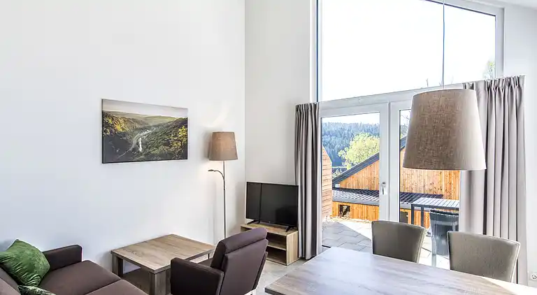 Feriebolig i Ahorntal