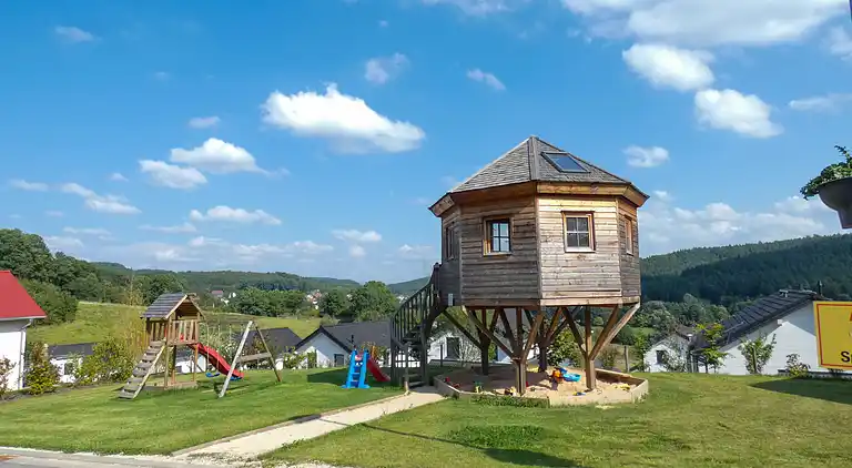 Feriebolig i Ahorntal