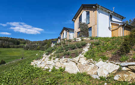 Landsbyhus i Fränkische Schweiz