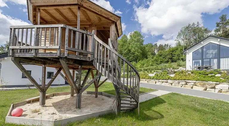 Feriebolig i Ahorntal