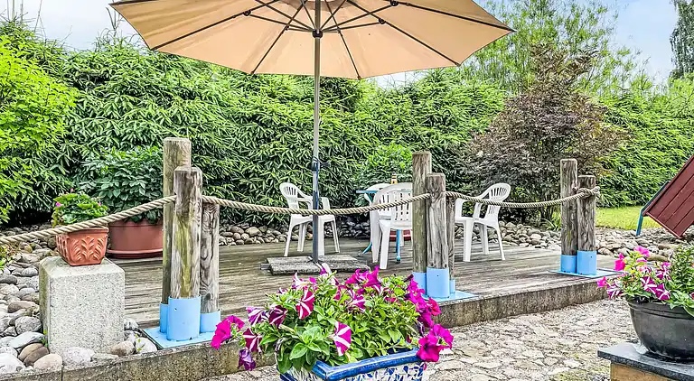 Ferienhaus in Gristow