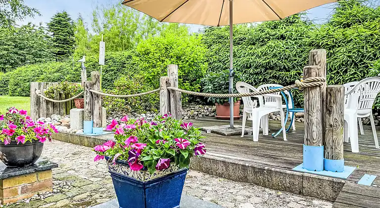 Ferienhaus in Gristow