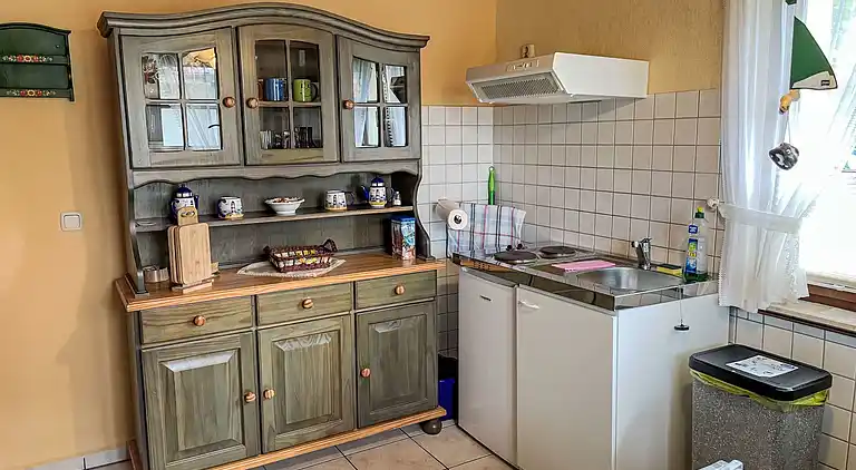 Ferienhaus in Gristow