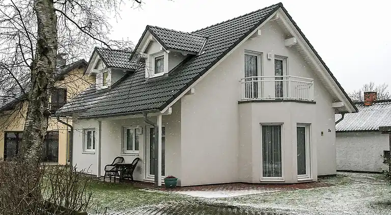 Ferienhaus in Born am Darß