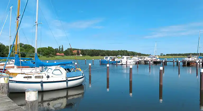 Ferienhaus in Born am Darß
