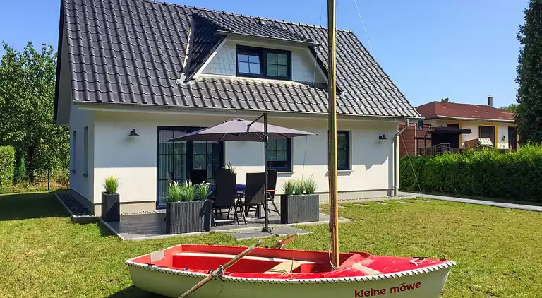 Ferienhaus in Patzig