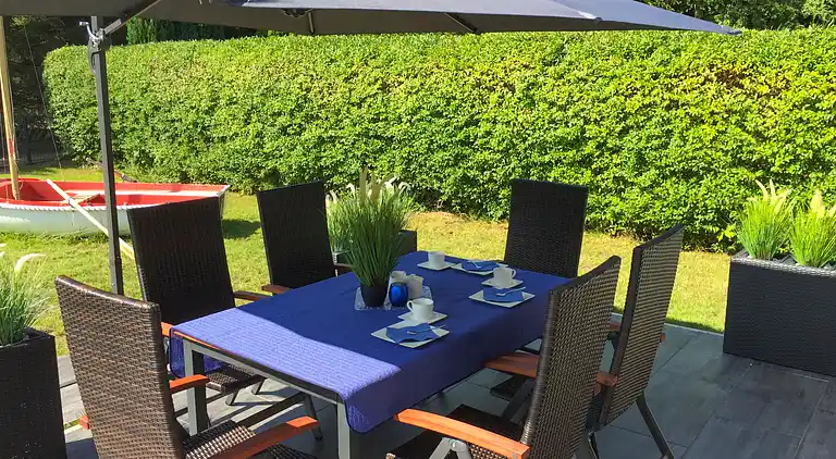 Ferienhaus in Patzig