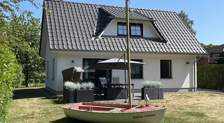 Ferienhaus in Patzig