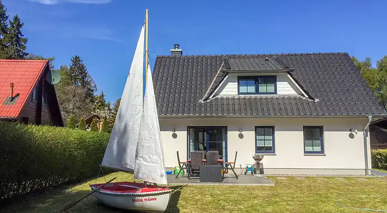 Ferienhaus in Patzig