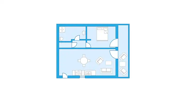 Feriebolig i Eldenburg