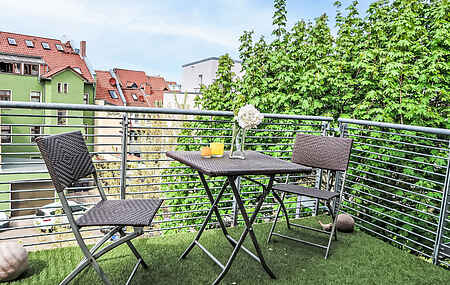 Hytte i Altstadt