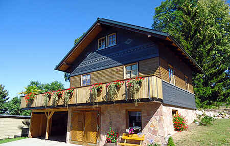 Villa i Lichtenhain|Bergbahn