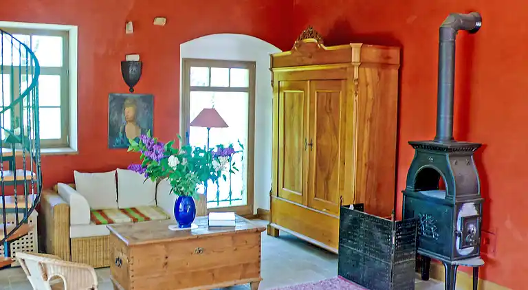 Ferienhaus in Hohburg