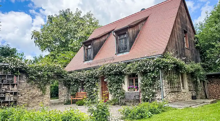 Ferienhaus in Hohburg