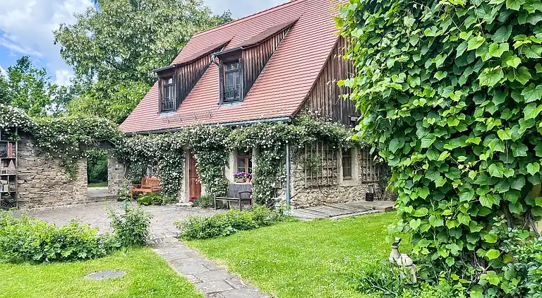 Ferienhaus in Hohburg