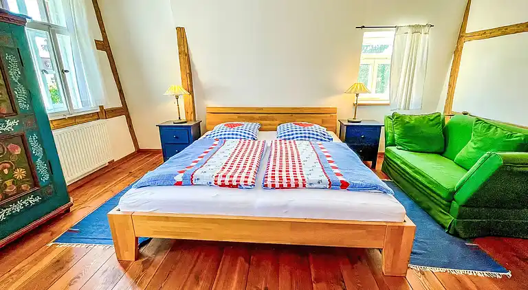 Ferienhaus in Hohburg