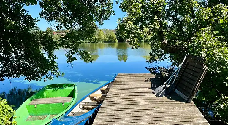 Ferienhaus in Hohburg