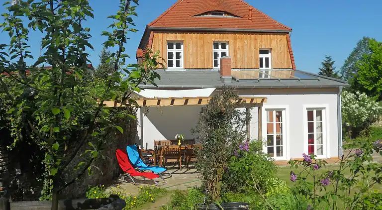 Ferienhaus in Hohburg