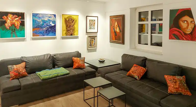 Feriebolig i Bad Brambach