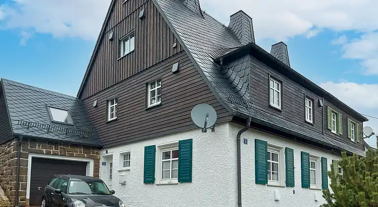 Feriebolig i Bad Brambach