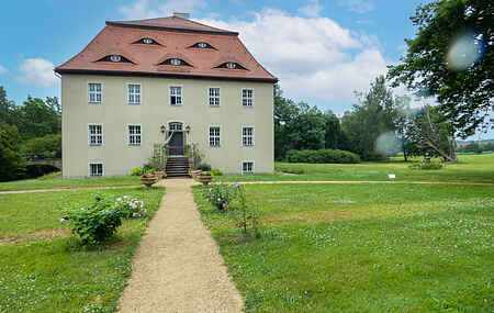 Castle in Wurschen