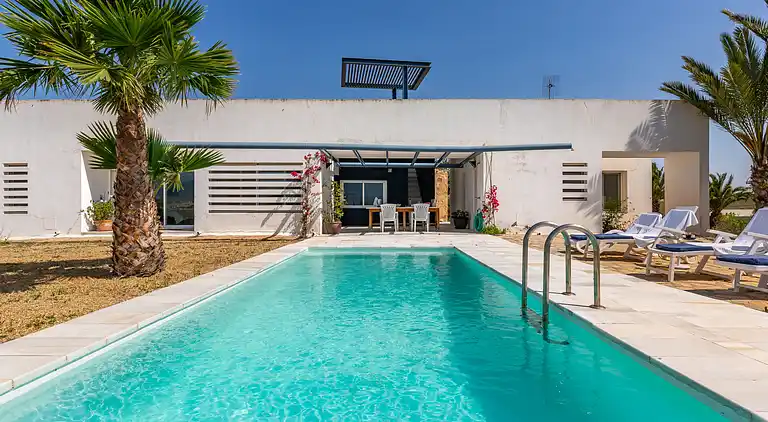 Feriebolig i Los Gallardos