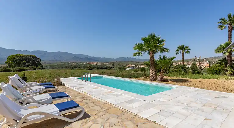 Feriebolig i Los Gallardos