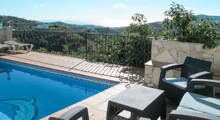 Feriebolig i Frigiliana