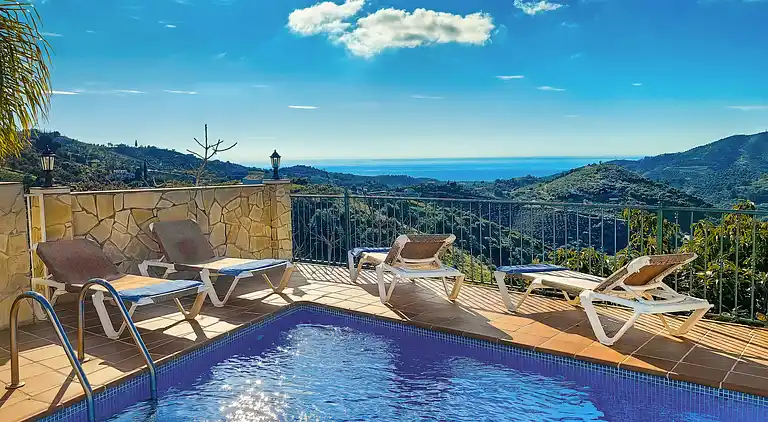 Feriebolig i Frigiliana