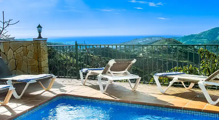 Feriebolig i Frigiliana