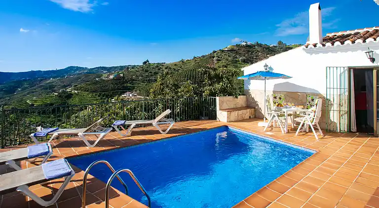 Feriebolig i Frigiliana